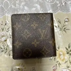 LOUIS VUITTON モノグラム 二つ折り財布