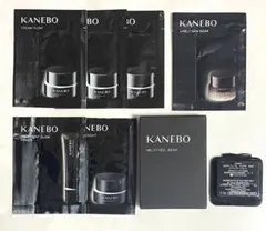 Kanebo ファンデーション、下地 サンプル8点