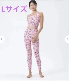 【新品】SUKALA 花柄ヨガウェア 上下セット サーモンピンク Mサイズ ✨新品タグ付き✨即日発送✨SUKALA ピンク ヨガウェア Sサイズ - メルカリ