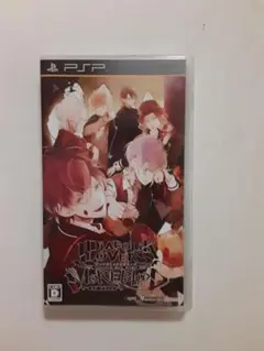 PSPソフト DIABOLIK LOVERS MORE,BLOOD