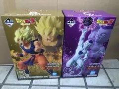 新品未開封　ドラゴンボール フィギュアセット　一番くじ　B賞　C賞　セット