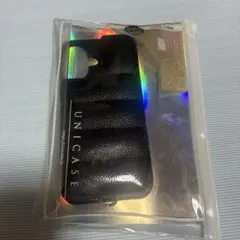 UNiCASE Puffy Case ブラック iPhone16 ケースのサムネイル