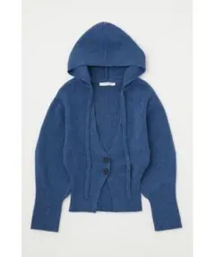 マウジー MOUSSY HOODIE KNIT フーディー ニットカーディガン