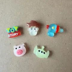 トイ・ストーリー ネイルパーツ 5個セット