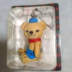 ぽすくま　フィギュアストラップ