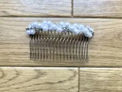【新品 未使用】髪飾り