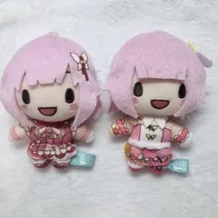 プロセカ　鳳えむ　ふわぷちぬいぐるみ　2点