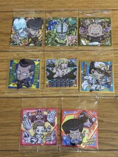 ジョジョと奇妙な冒険 第４部　ＡＣＴ１ウエハースシール レア２種含む８種セット