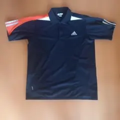 adidas CLIMACOOL ポロシャツ ブラック オレンジヒーロー様専用のサムネイル