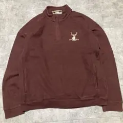“Columbia コロンビア ハーフジッププルオーバー　スウェット”