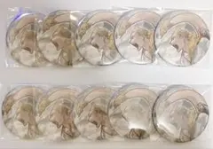 ヒロアカ　原画展　缶バッジ　尾白10点セット