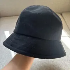 MOUSSY ブラック バケットハット フリーサイズ