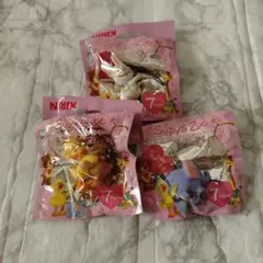 Suzy's Zoo ストラップ 3個セット