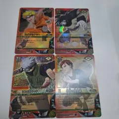 旧NARUTO カードゲーム 巻ノ零 コンプリート5枚 旧NARUTO カードゲーム 巻ノ零 コンプリート5枚 - メルカリ