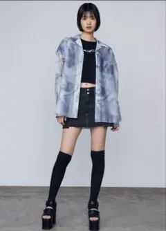 EMODA エアリールーズシャツ オーバーサイズ