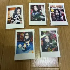 MUCC ムック チェキ風カードステッカー 2025年最新】mucc チェキ風ステッカーの人気アイテム - メルカリ