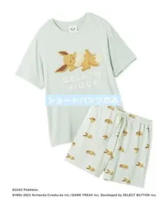 ジェラピケ イーブイ ショートパンツ