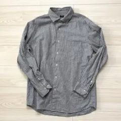 UNIQLO ユニクロ　フランネルチェックシャツ　サイズL