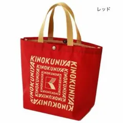 紀ノ国屋　ランチバッグ　レッドのサムネイル