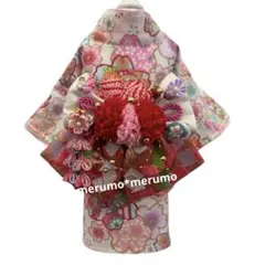 犬服 ハンドメイド着物 Sサイズ さくら