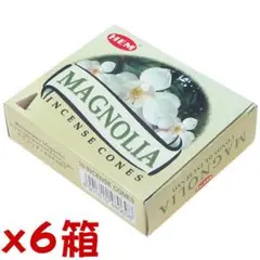 【094】HEM マグノリア　コーン 6箱セット　1箱からOK!!のサムネイル