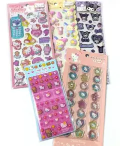 サンリオシール　５枚セット