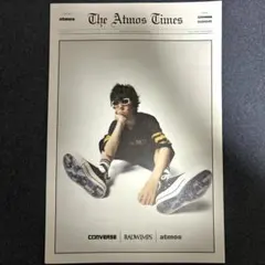 RADWIMPS atmos times コンバース 新聞