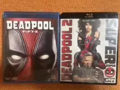 デッドプール/DEADPOOL Blu-ray 2作品セット