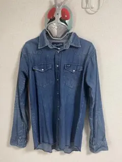 Wrangler デニムウエスタンシャツ XXLのサムネイル