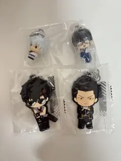 銀魂 坂田 銀時 志村新八 土方十四郎 トッシー 近藤勲 4点まとめ売り