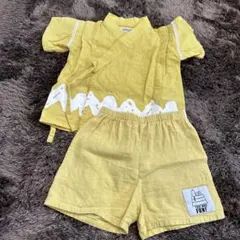 チャーリーブラウン 甚平セット 90cm