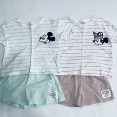 リトシー Littc ディズニー ミッキー ミニー セットアップ