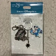 東京ディズニーシー 25周年 Sparkling Jubilee キーチェーンのサムネイル