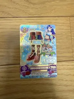 アイカツ カード オリエンタルリブラサンダル