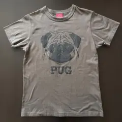 レディース　Mサイズ Tシャツ チャコールグレーのサムネイル