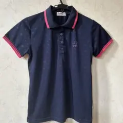 Disney ミッキーマウス ポロシャツ ネイビー