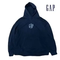 GAP（ギャップ）プルオーバーフーディ/XL/ブラック