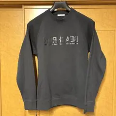 BAYFLOW ダークグレー ロゴスウェット　A-21