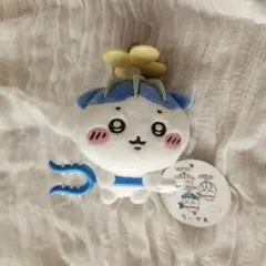 ちいかわ ハチワレ　ヘリコプター付きぬいぐるみ