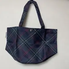 ▪️ローリーズファーム　大人チェック柄トート