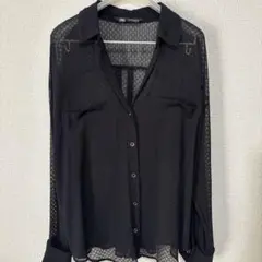 ZARA ブラウス
