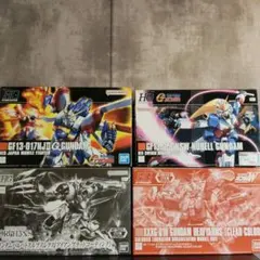 HG ユニコーンガンダム バンシィ フェネクス GFT限定品 ◇ 4個セット