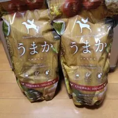 うまか ドライフード 1.5kg ✕2袋 - メルカリ