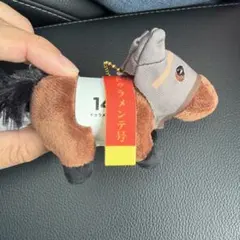 p*a様 ぬいぐるみ馬 約10cm ドゥラメンテ号のサムネイル