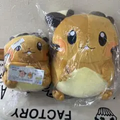 ポケモン　デデンネ　もふぐっと　めちゃもふぐっとぬいぐるみ　２つセット