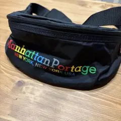 Manhattan Portage ボディバッグ ブラック