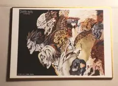 デスノート展 DEATHNOTE 色紙 死神 入場特典