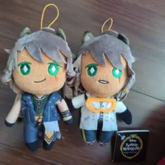 ツイステ　レオナ　エクストラぬいぐるみ　エクストラ　実験着　ぬいぐるみ　ex