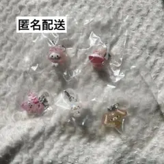 ゆるっとめじるしアクセサリー 未開封 カプセルトイ ガチャガチャ サンリオ