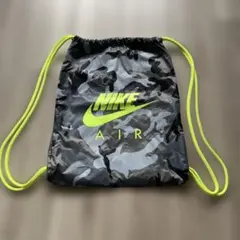 NIKE カモ ナップサック 00s